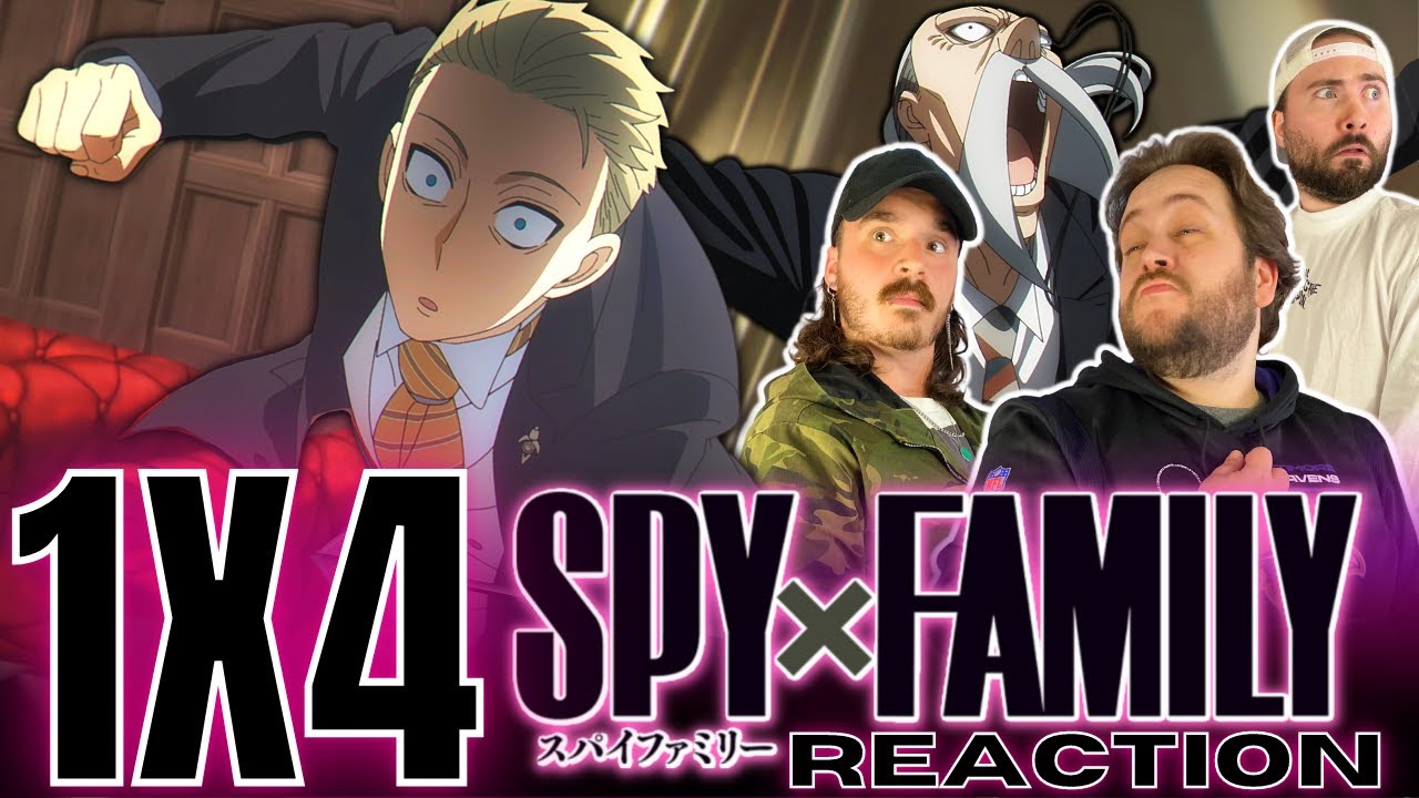SPY X FAMILY | REACTION | 1x4 "The Prestigious School's Interview"