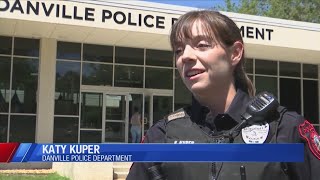 Danville Police Departments' first female S.W.A.T. operator