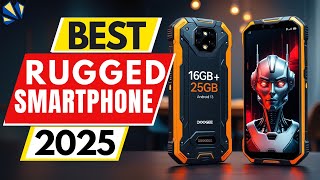 5 Rugged Smartphones That Will SURVIVE Anything in 2025!