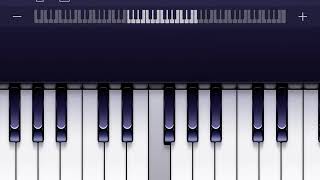 Munjane Manjalli - Piano tutorial