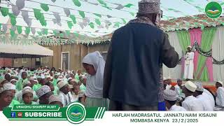 🔴  LIVE  HAFLAH  YA MADRASATUL JANNATU  NAIM  KISAUNI 23 / 2 / 2025