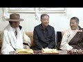 china s top political adviser visited the city of nagqu tibet china. 中国最高政治顾问访问中国西藏那曲市。