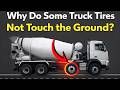 The Real Reason Some Truck Tires Don’t Touch The Ground