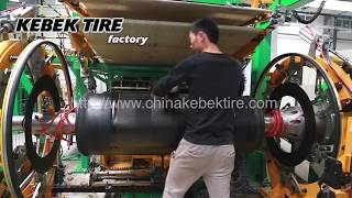 Tire Factory Truck Tire Manufacturing Proccess Of Building And Curing  CHINAKEBEKTIRE COM