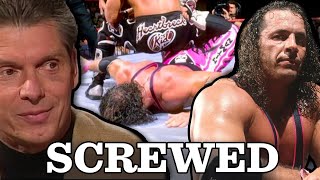 The Montreal Screwjob: Will we ever know the truth?