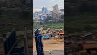 Kampala roads under construction 🏗️ #africa #roads