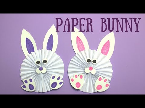 How to Make a Paper Bunny | Easy Easter Crafts for Kids How to Make a Paper Bunny | Easy Easter Crafts for Kids