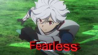 DanMachi Season 5 Lost Sky - Fearless Pt. II feat Chris Linton lyrics  AMV Ncs