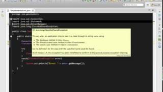 JDBC Tutorial P4 Connect To Database