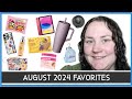 AUGUST 2024 FAVORITES | Allie Young