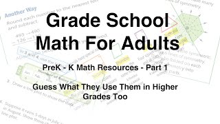 My favorite PK and Kindergarten Math Aids (Part 1)