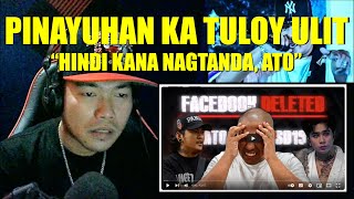 SIGE MAKAGAGO PAGSABIHAN MO NGA YAN! | JOSH CULLEN AT SB19 DINUROG SI ATO | REACTION VIDEO