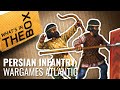 Unboxing: Persian Infantry | Wargames Atlantic