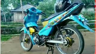 Modifikasi ringan Honda Revo lama