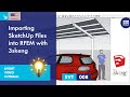 SVT 008 | Import of SketchUp Files into RFEM with 3skeng