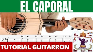 El Caporal (Guitarrón) Mariachi Vargas De Tecalitlan TUTORIAL
