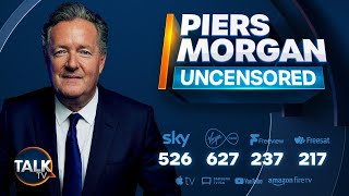 LIVE: Piers Morgan Uncensored - The Andrew Tate Interview | 07-Oct-22