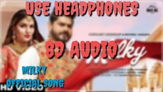 Sapna Choudhary New Song (8D AUDIO) | MILKY : Vishvajeet & Ruchika Jangid | New Songs Haryanavi 2021