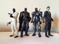 DC Collectibles Arkham Origins Batman, Joker, Black Mask, Deathstroke 4-Pack Review