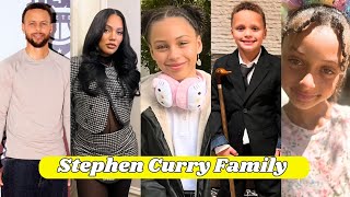 Stephen Curry Family Members Real Name And Ages