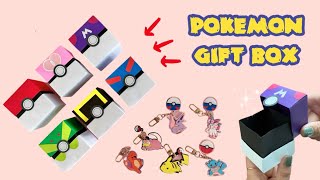 pokemon gift box origami / pokemon moster ball surprise