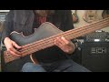 This fretless Stradi bass is phenomenal