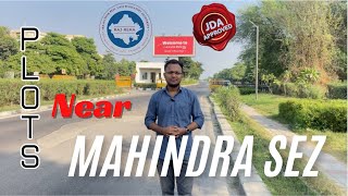 Double Your Investment 💰 JDA APPROVED PLOTS NEAR Mahindra SEZ