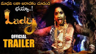 Maadhavi Latha LADY Movie Official Trailer || GSSP Kalyan || 2021 Telugu Trailers || NS