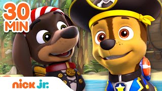PAW Patrol Pirate Adventures! 🏴‍☠️ w/ Chase & Arrby | Nick Jr.