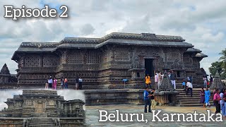 Beluru | Exploring Architectural Beauty of Karnataka | Ep 2 #beluru #karnatakatourism #travel