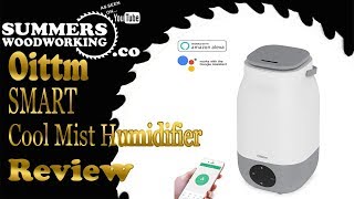 Oittm Smart Cool Mist Humidifier Review