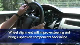 Timely Wheel Alignment Keeps Its Cost Under Check