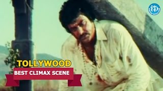 Tollywood Movies || Best Climax Scenes || Mohan Babu, Soundarya || Rayudu Movie