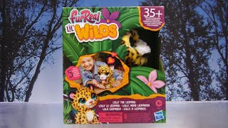 FurReal Lil’ Wilds Lolly the Leopard from Hasbro Review!