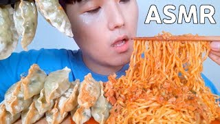 간짬뽕 꿀 조합 군만두 리얼사운드 먹방 / Stir-fried jjamppong(noodles) Fried dumpring MUKBANG ASMR Realsound