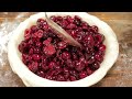 how to make homemade cherry pie from scratch