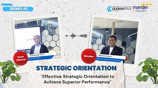 MANDIRI INHEALTH LEADERS TALK MINDSET #2