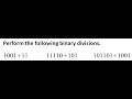 How to Divide Binary Numbers | Binary Division Explained 24