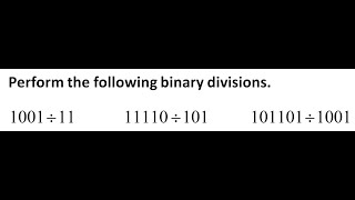 How to Divide Binary Numbers | Binary Division Explained 24