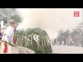 fire ritual at naritasan temple