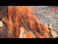 fire ritual at naritasan temple