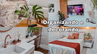 ORGANIZANDO E DECORANDO A CASA