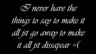Staind believe lyrics