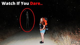 30 SCARIEST Backpacking Encounters Caught While Hiking | Scary Comp V80