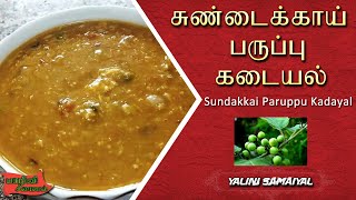 சுண்டைக்காய் பருப்பு கடையல் /Sundakkai Paruppu Kadaiyal