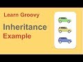 Groovy Beginner Tutorial 28 | OOP | Inheritance Example