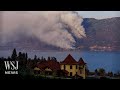 Canada Wildfire: Military Joins Firefighting Efforts as Thousands Evacuated | WSJ News