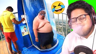 Try Not To Laugh *IMPOSSIBLE* Challenge but WATER in my Mouth 🤣 | Ayush More