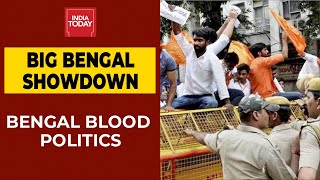 BJP Vs Mamata Govt| Police Lathicharge BJP Workers After Clash In Bengal’s Cooch Behar