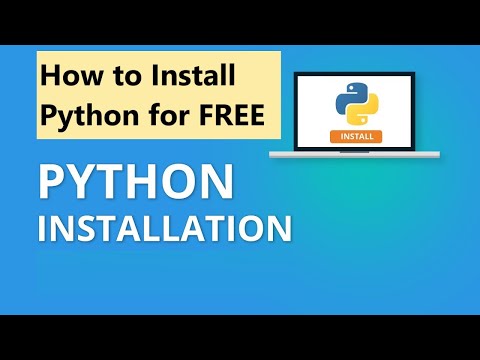 How to install the latest version of Python on Windows/Linux/MacOS for FREE